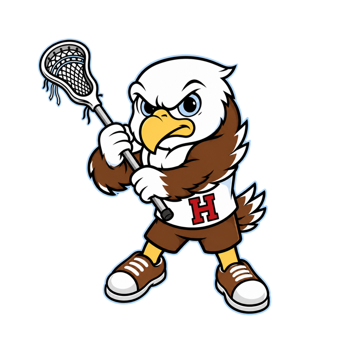 Heritage Eagles LAX boys