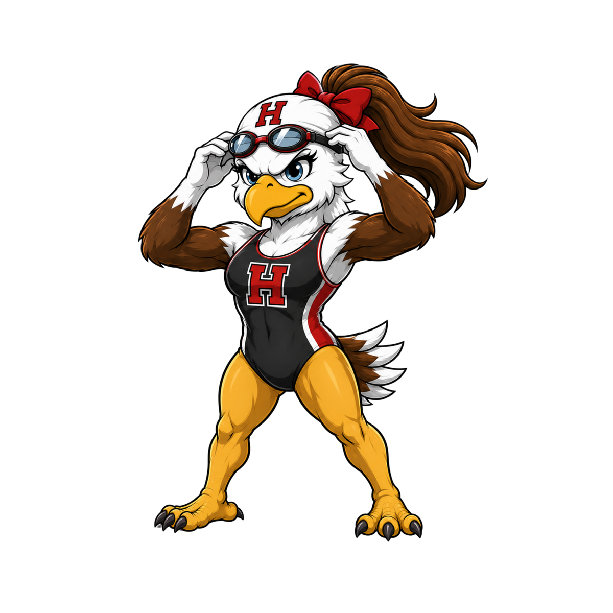Heritage Eagles Swim Girls