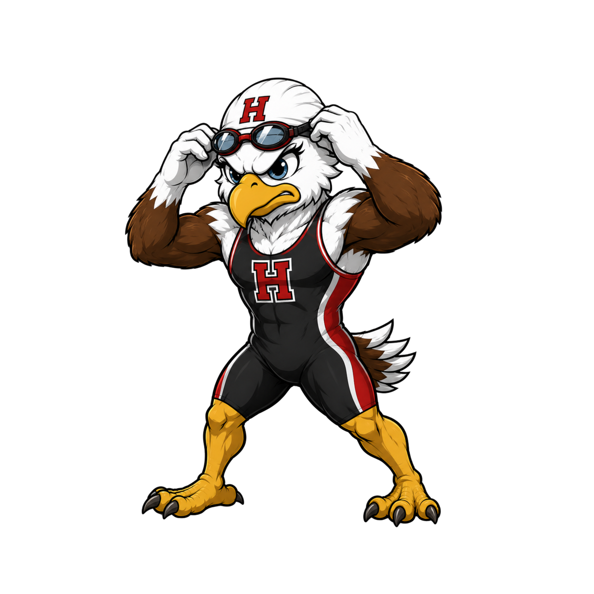 Heritage Eagles Swim Boys