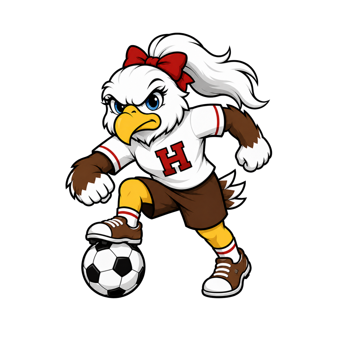 Heritage Eagles Soccer Girls