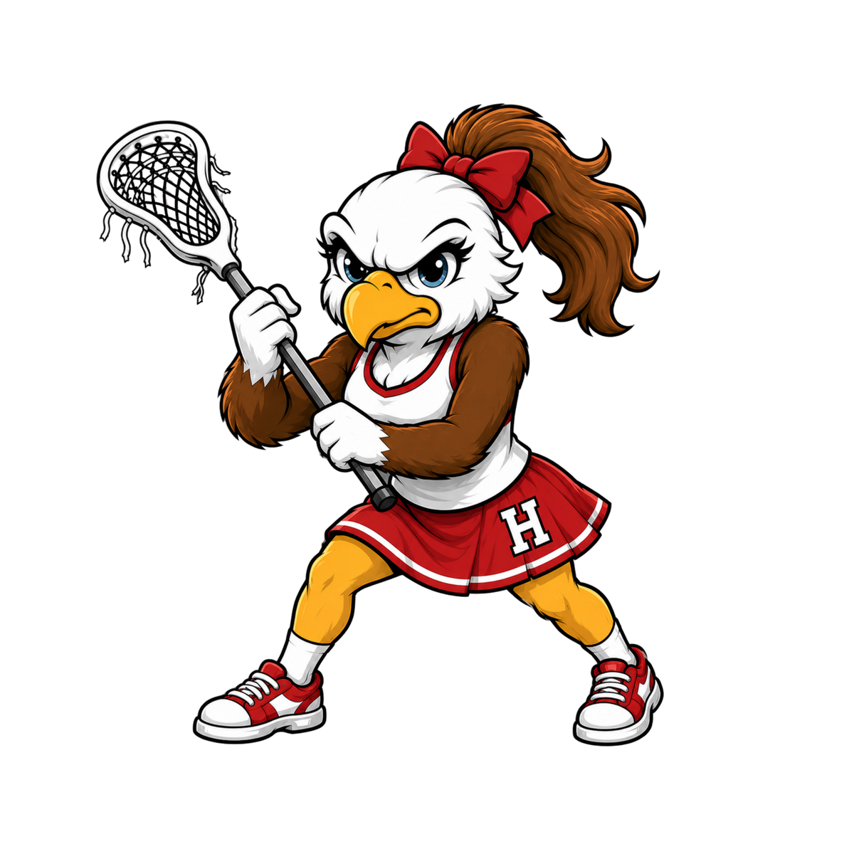 Heritage Eagles LAX girls