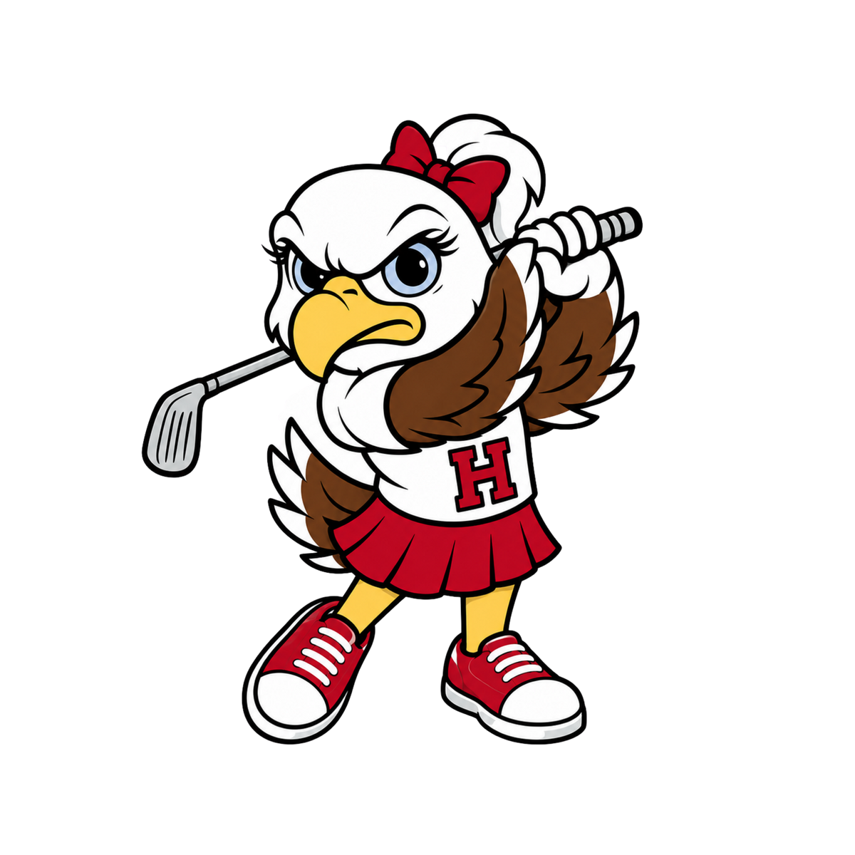 Heritage Eagles Golf Girls