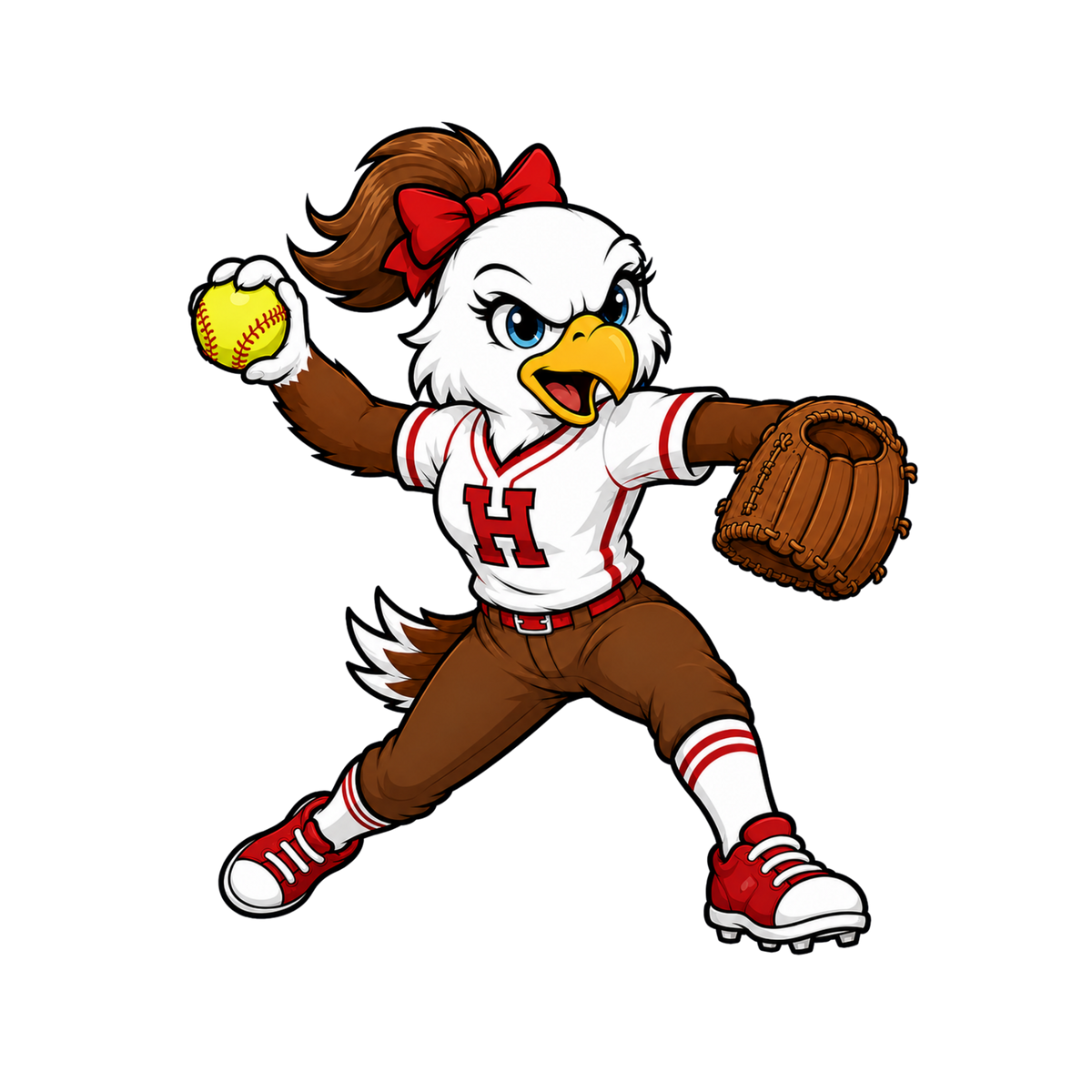 Heritage Eagles Softball