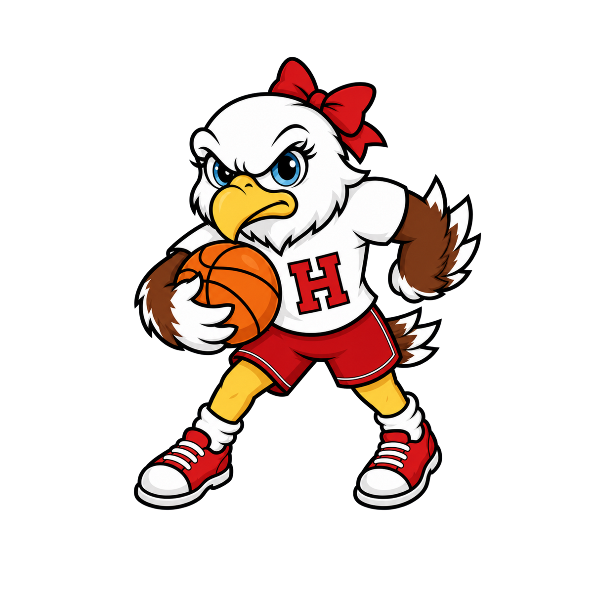 Heritage Eagles Basketball Girls