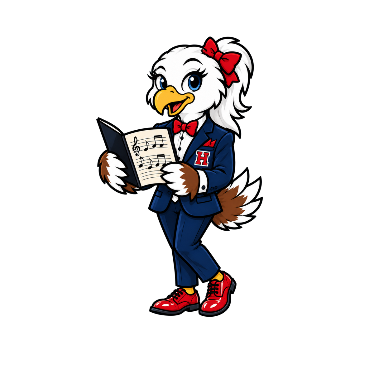 Heritage Eagles Music Girls