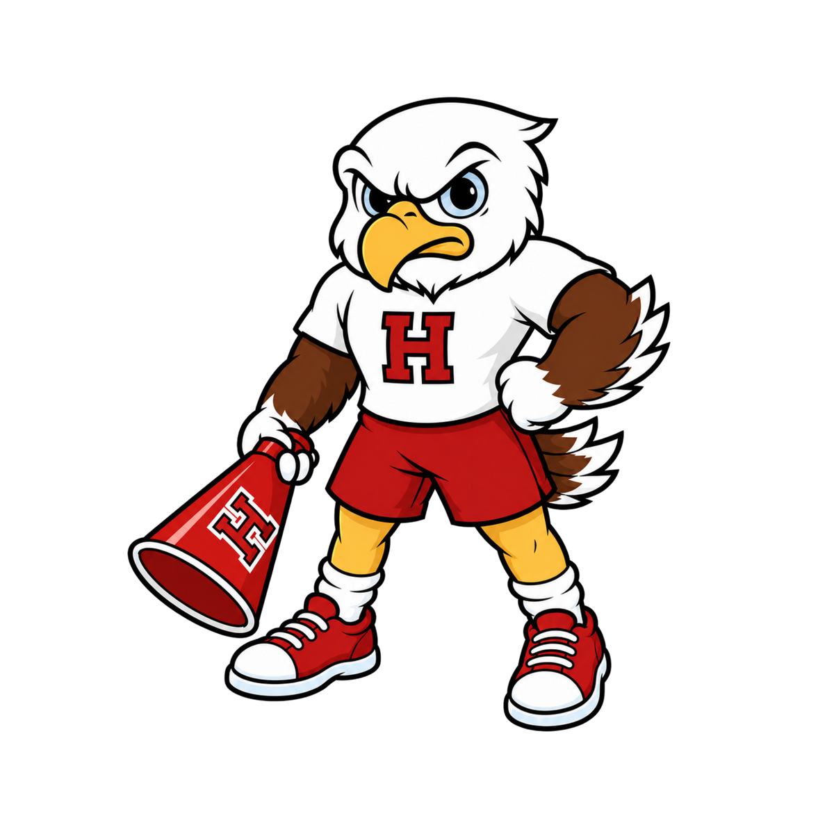 Heritage Eagles Cheer Boys