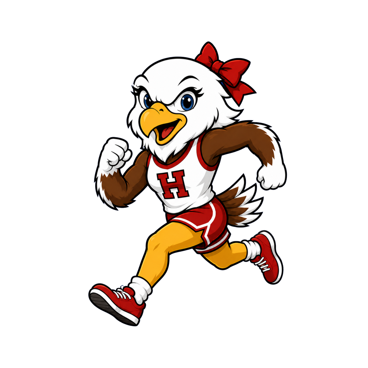Heritage Eagles Cross Country Girls