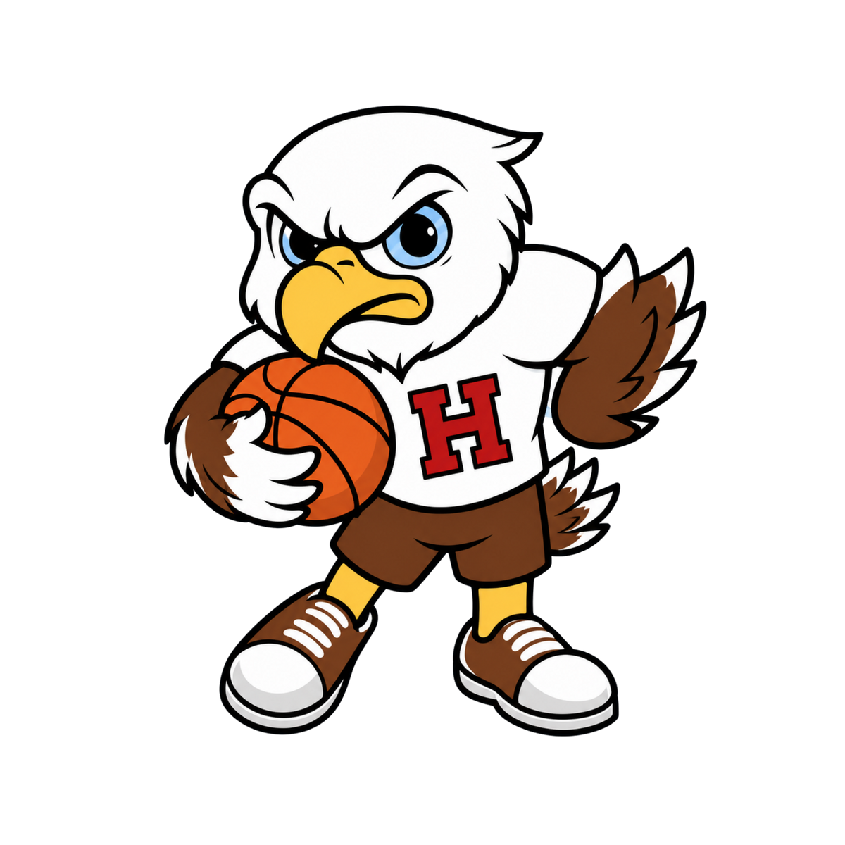 Heritage Eagles Basketball Boys