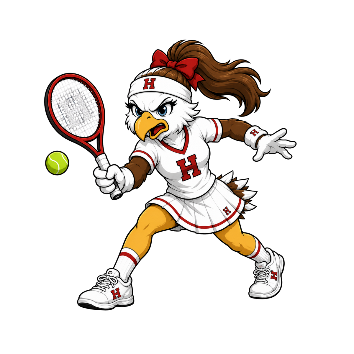 Heritage Eagles Tennis Girls