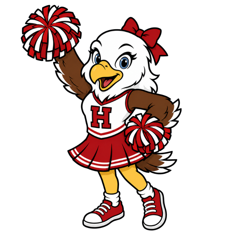 Heritage Eagles Cheer