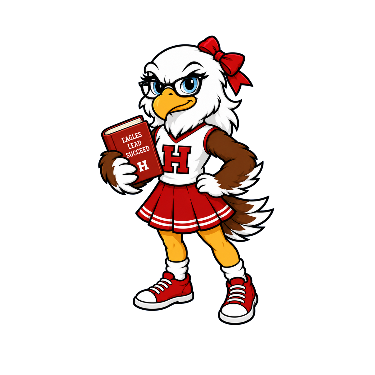 Heritage Eagles Student Girl