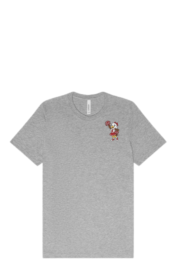 Heritage Cheer Tissue Tee