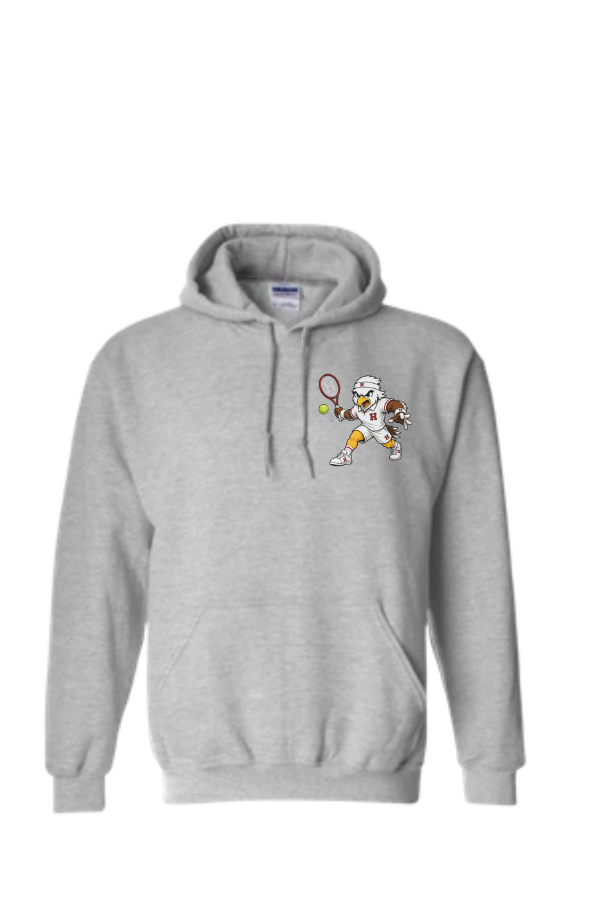 Heritage Tennis Heavyweight Hoodie