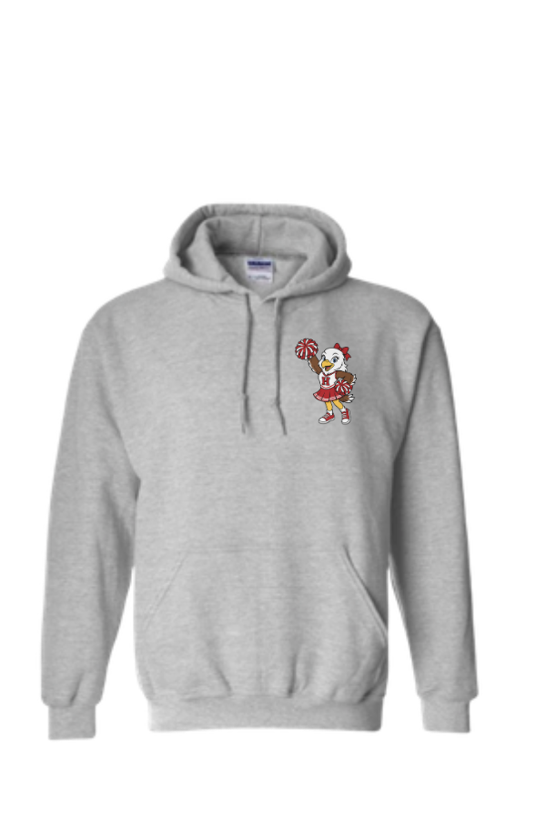 Heritage Cheer Heavyweight  Hoodie