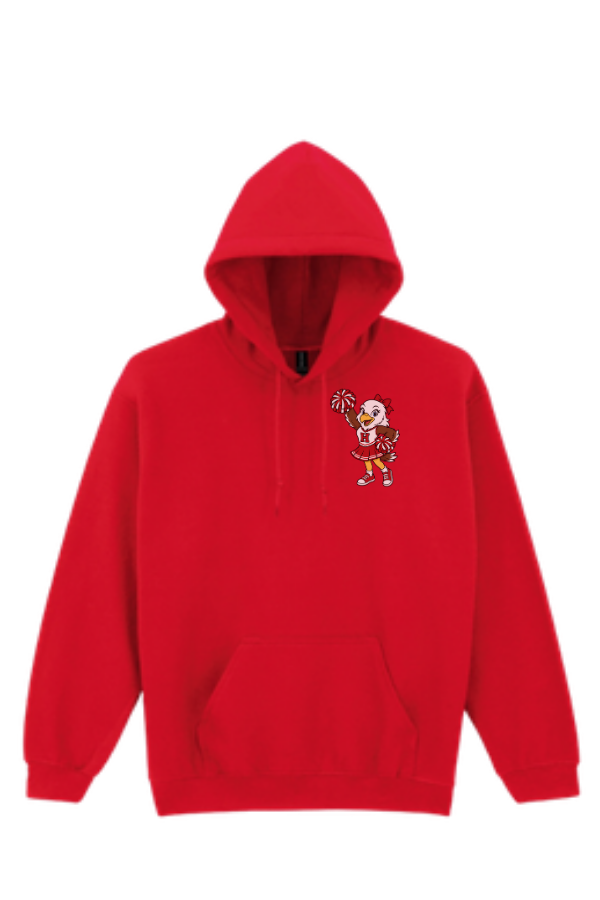 Heritage Cheer Heavyweight  Hoodie