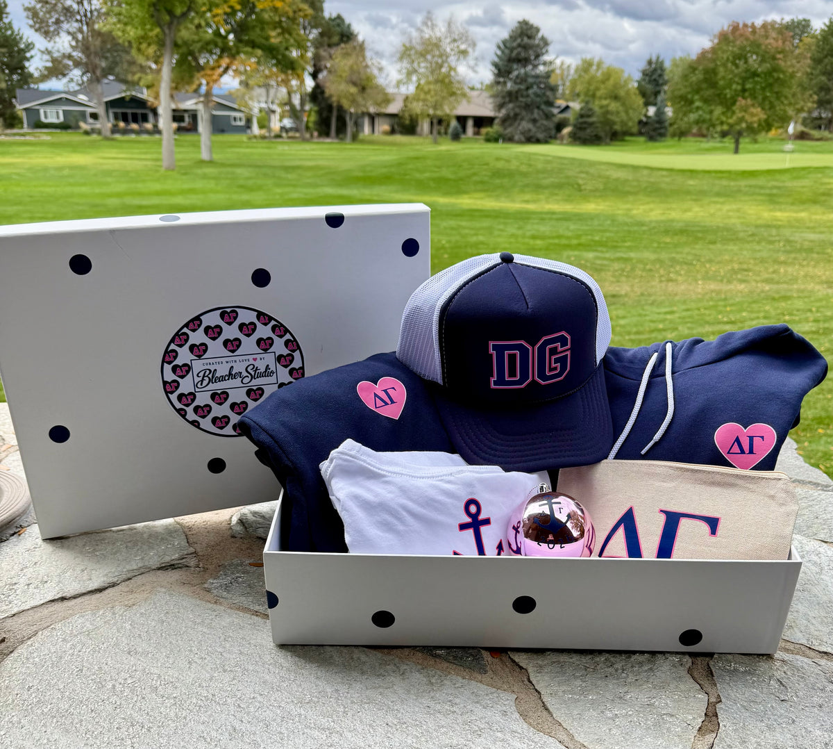 Delta Gamma Holiday Box