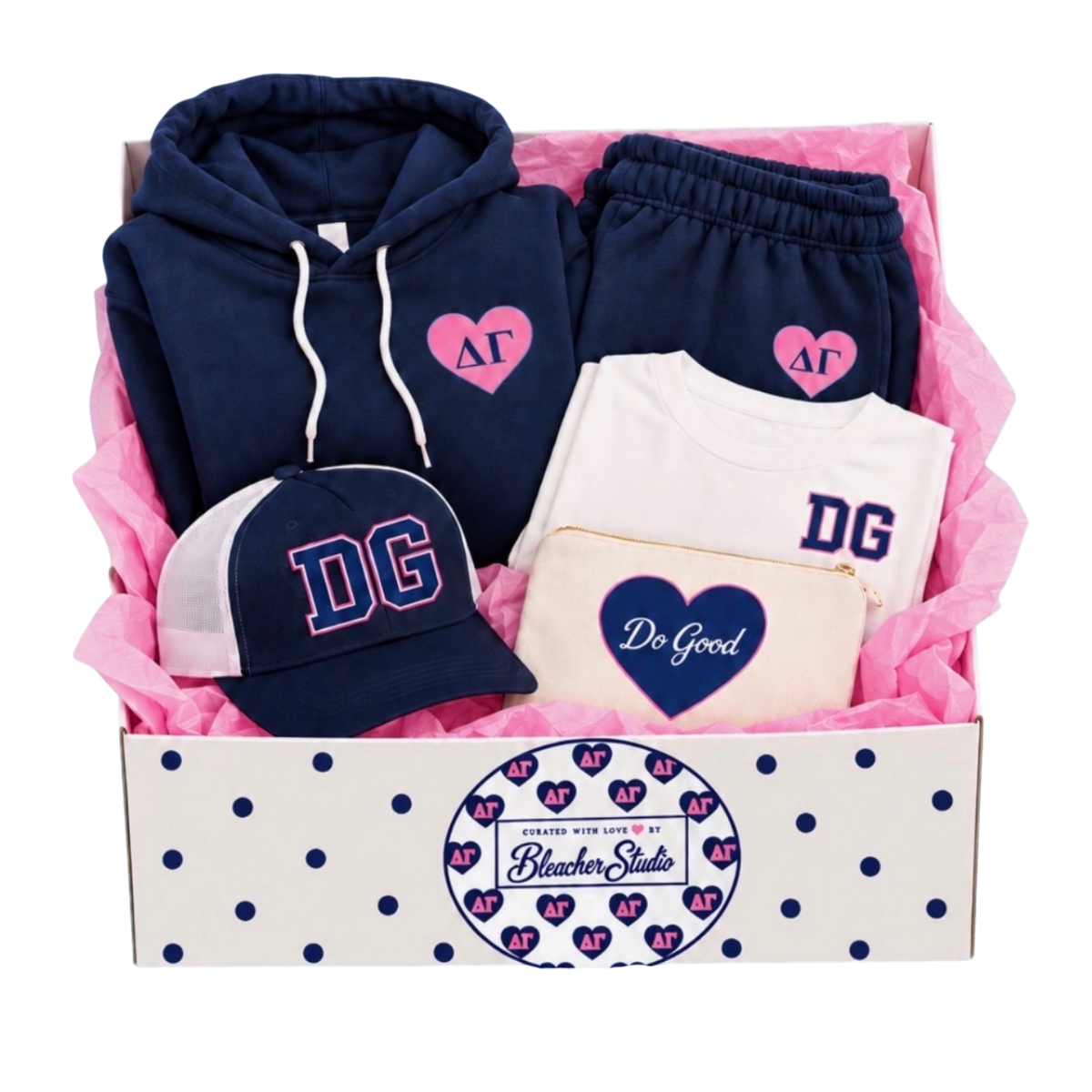 Delta Gamma Holiday Box